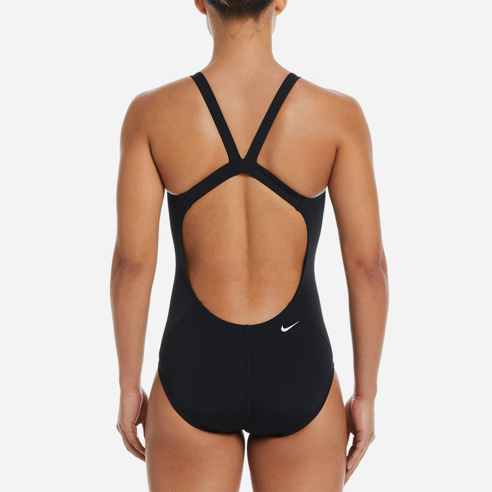 Đồ Bơi Một Mảnh Nữ Nike Swim Fastback - Đen - Supersports Vietnam