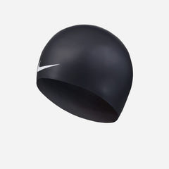 Nón Bơi Người Lớn Nike Swim Dome Silicone - Đen - Supersports Vietnam