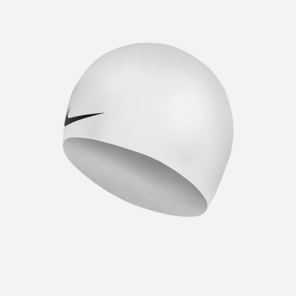 Nón Bơi Người Lớn Nike Swim Dome Silicone - Trắng - Supersports Vietnam