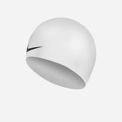 Nón Bơi Người Lớn Nike Swim Dome Silicone - Trắng - Supersports Vietnam