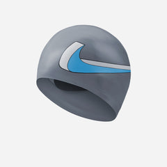 Nón Bơi Người Lớn Nike Swim Multi Graphic - Xám - Supersports Vietnam