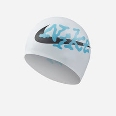 Nón Bơi Người Lớn Nike Swim - Trắng - Supersports Vietnam