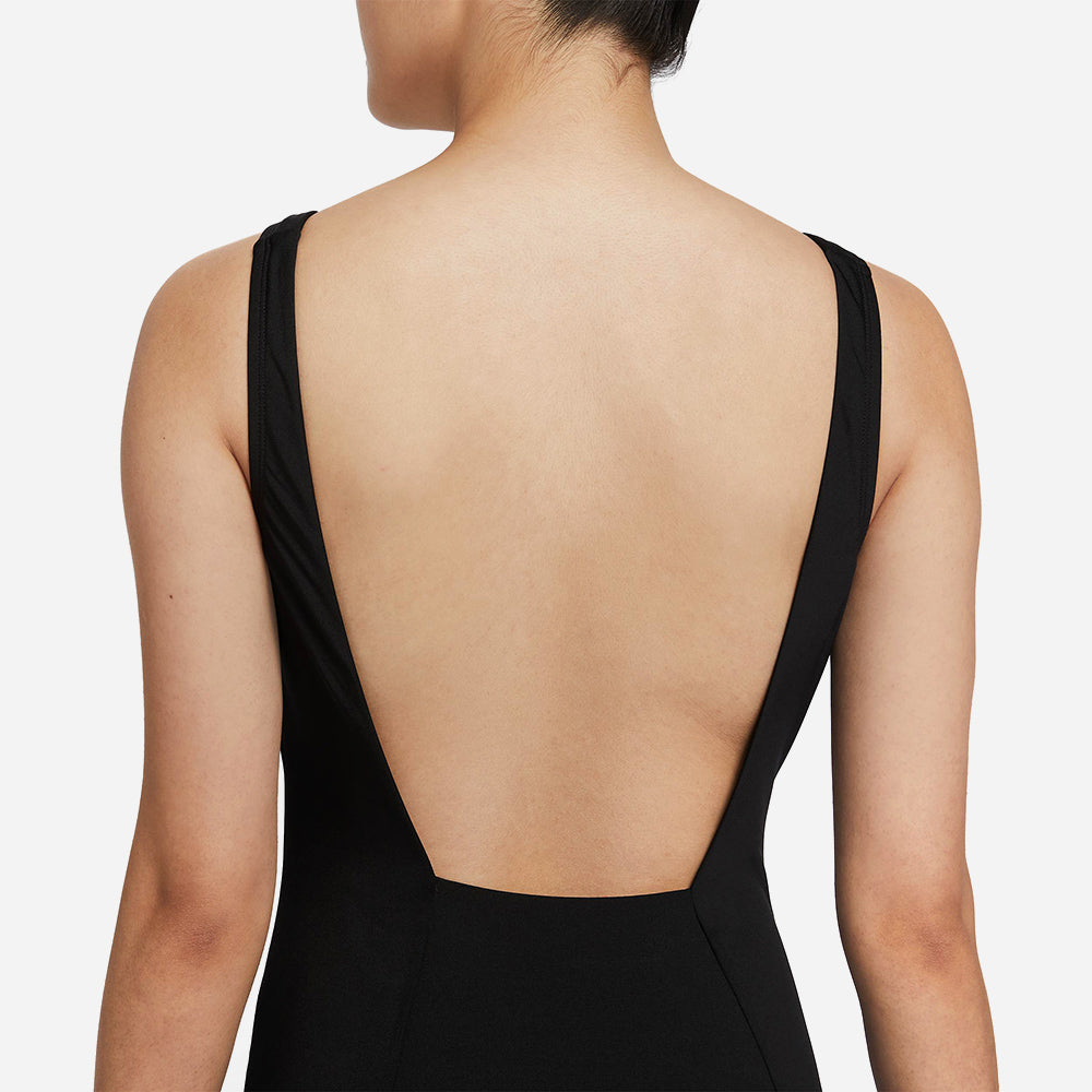 Đồ Bơi Một Mảnh Nữ Nike Swim U-Back - Đen - Supersports Vietnam