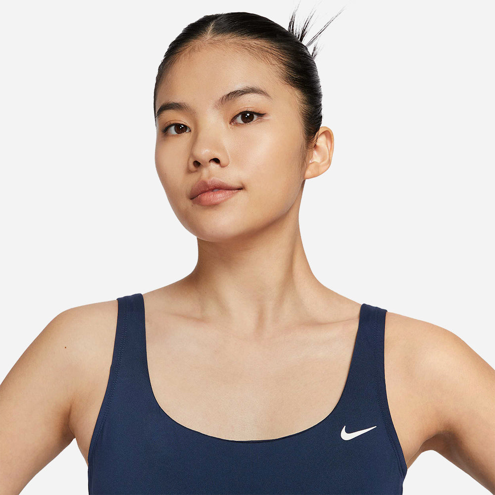 Đồ Bơi Một Mảnh Nữ Nike Swim U-Back - Xanh Navy - Supersports Vietnam