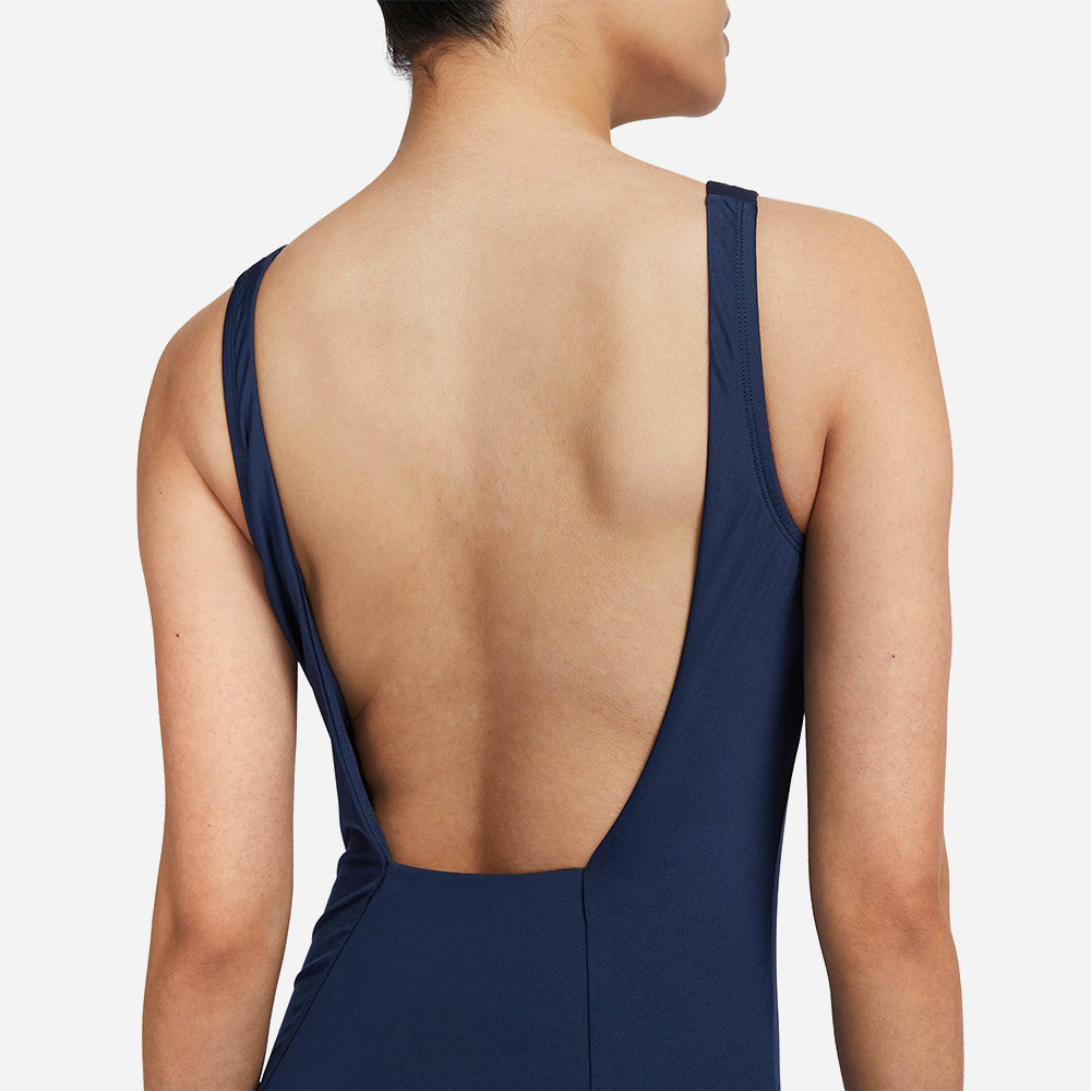 Đồ Bơi Một Mảnh Nữ Nike Swim U-Back - Xanh Navy - Supersports Vietnam
