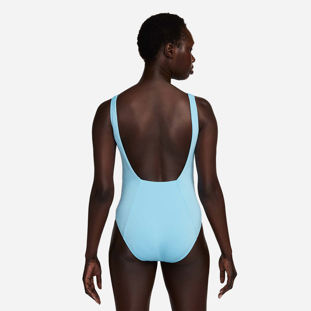 Đồ Bơi Một Mảnh Nữ Nike Swim U-Back - Xanh Dương - Supersports Vietnam
