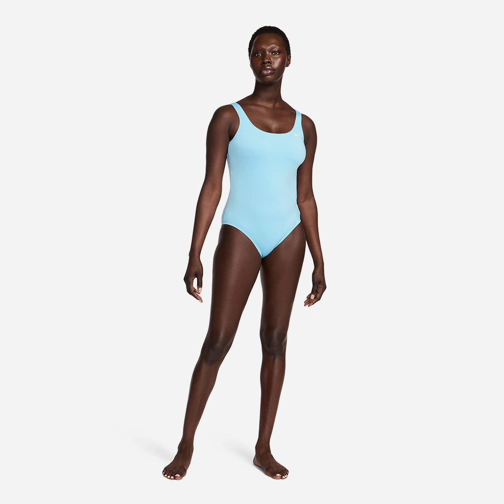 Đồ Bơi Một Mảnh Nữ Nike Swim U-Back - Xanh Dương - Supersports Vietnam