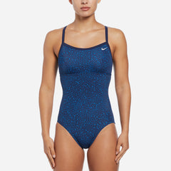 Đồ Bơi Một Mảnh Nữ Nike Swim Racerback - Xanh Dương - Supersports Vietnam