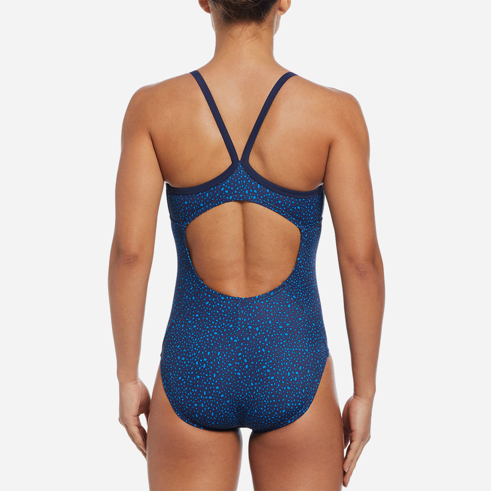 Đồ Bơi Một Mảnh Nữ Nike Swim Racerback - Xanh Dương - Supersports Vietnam