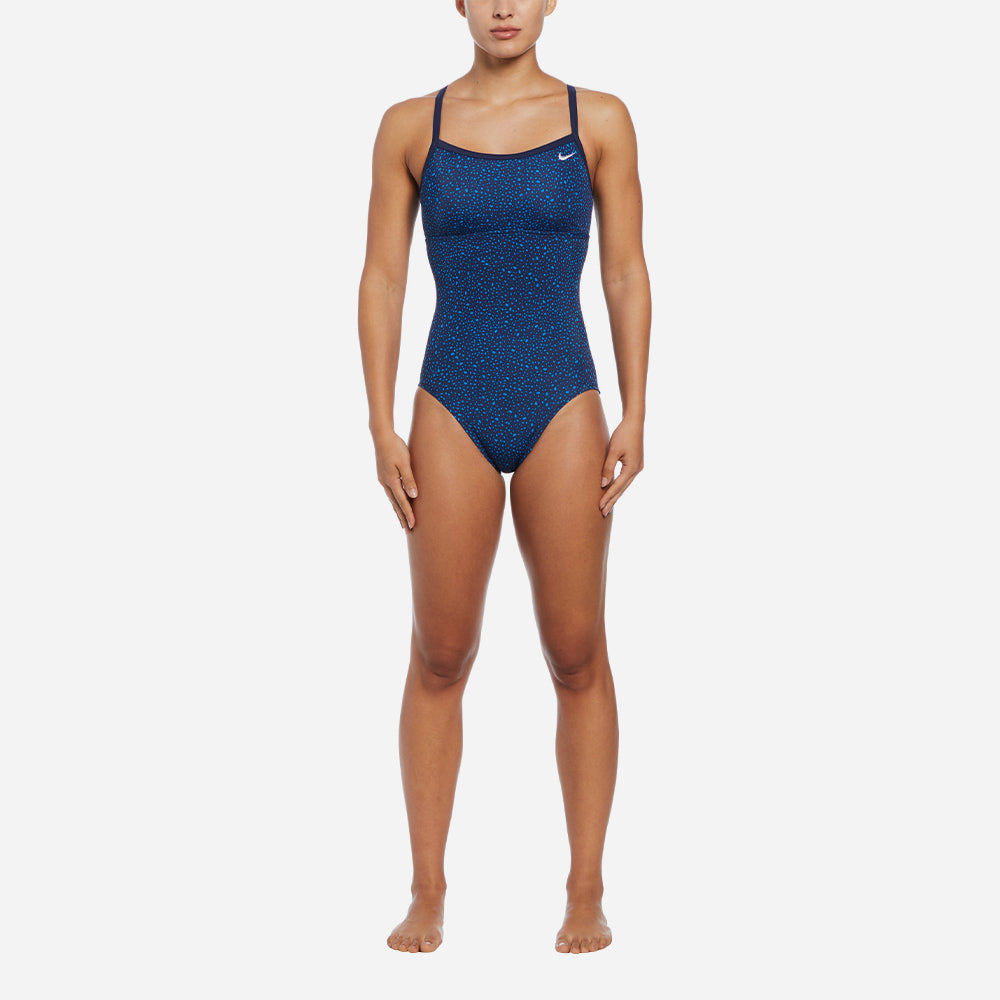 Đồ Bơi Một Mảnh Nữ Nike Swim Racerback - Xanh Dương - Supersports Vietnam