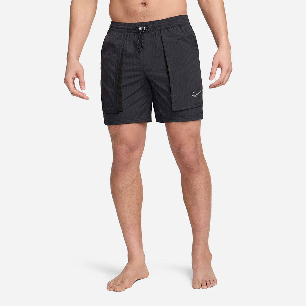 Quần Bơi Nam Nike Swim 7" Volley - Đen - Supersports Vietnam