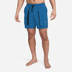 Quần Bơi Nam Nike Swim 7" Volley - Xanh Dương - Supersports Vietnam