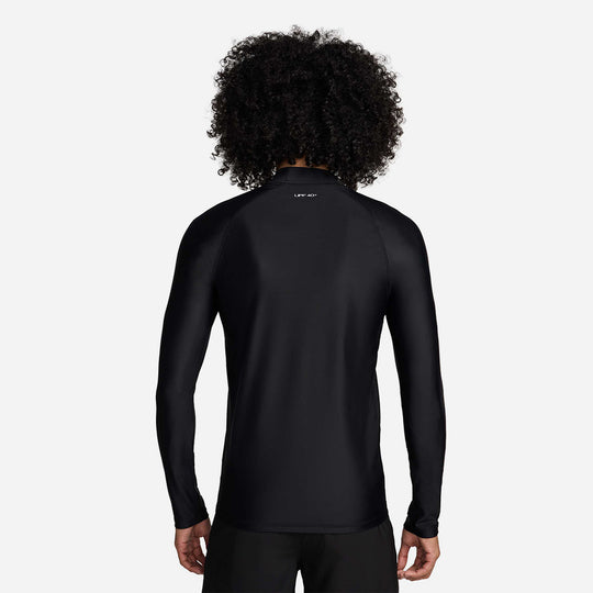 Áo Bơi Nam Nike Swim Long Sleeve Hydroguard - Đen