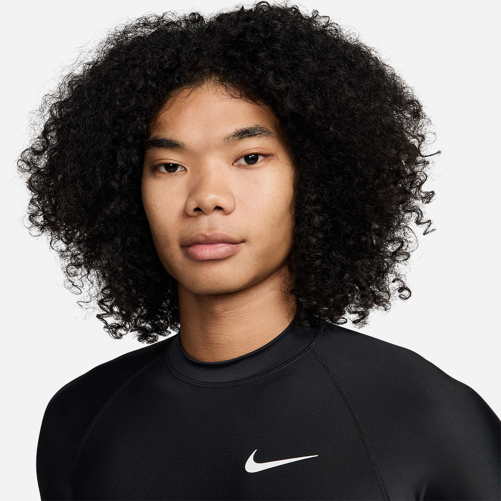 Áo Bơi Nam Nike Swim Long Sleeve Hydroguard - Đen - Supersports Vietnam