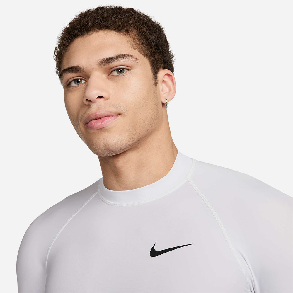 Áo Bơi Nam Nike Swim Long Sleeve Hydroguard - Trắng - Supersports Vietnam