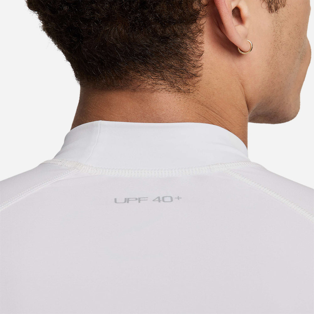 Áo Bơi Nam Nike Swim Long Sleeve Hydroguard - Trắng - Supersports Vietnam
