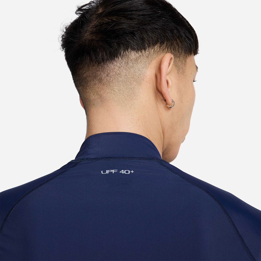 Áo Bơi Nam Nike Swim Long Sleeve Hydroguard - Xanh Navy - Supersports Vietnam