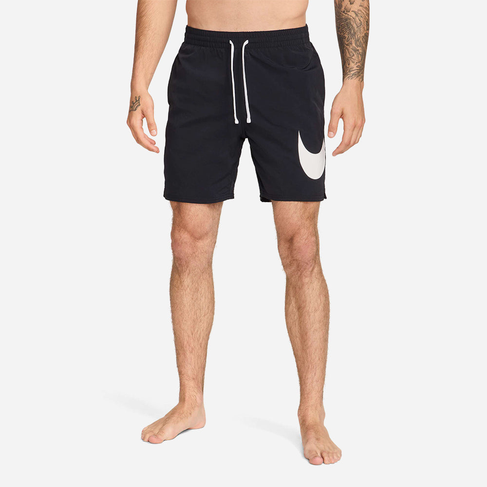 Quần Bơi Nam Nike Swim 7" Volley - Đen - Supersports Vietnam