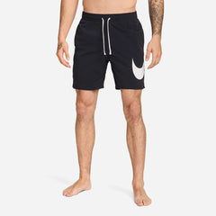 Quần Bơi Nam Nike Swim 7" Volley - Đen - Supersports Vietnam