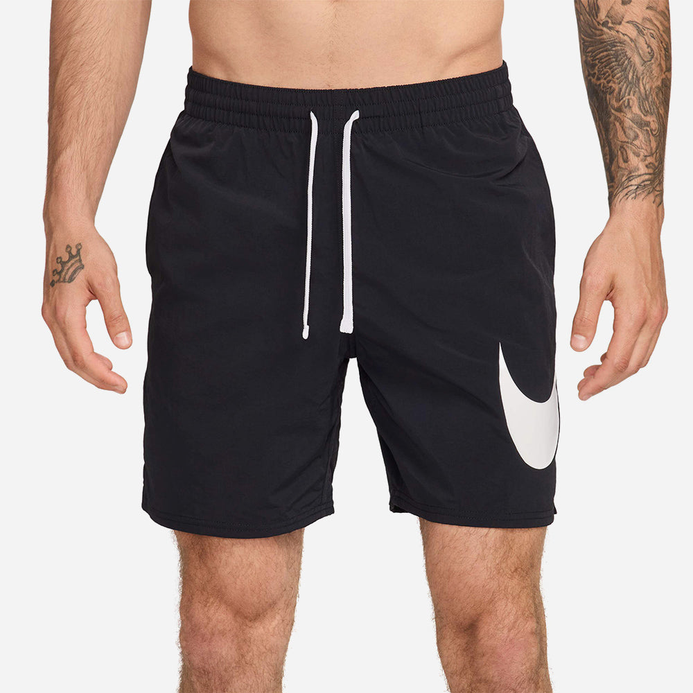 Quần Bơi Nam Nike Swim 7" Volley - Đen - Supersports Vietnam