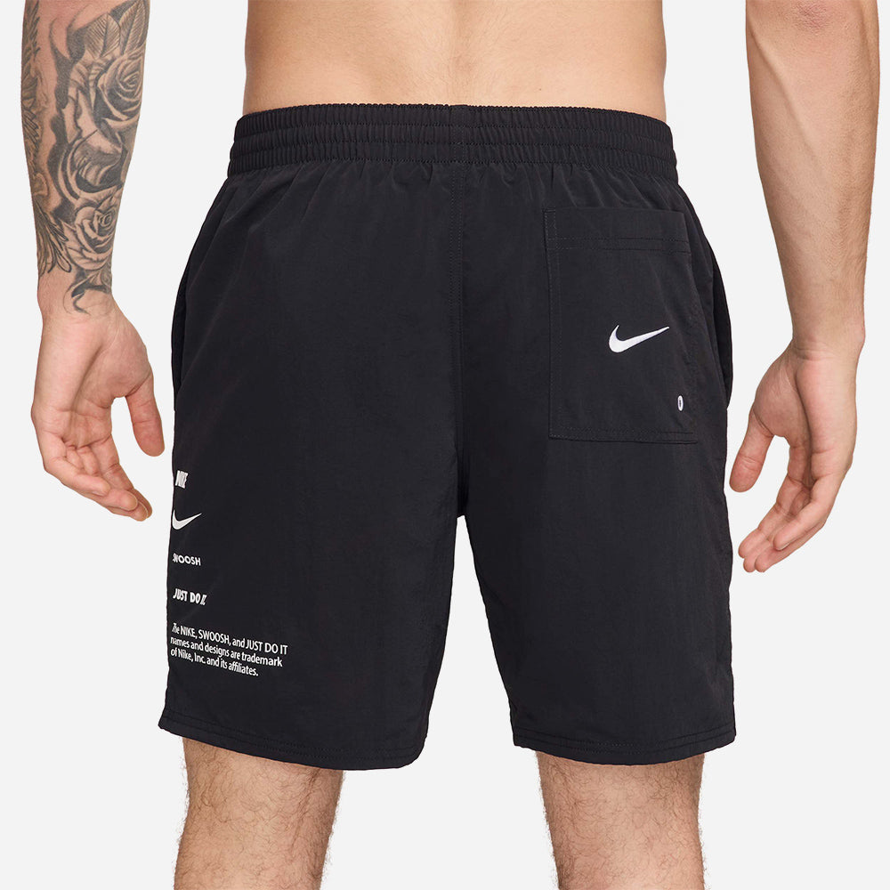 Quần Bơi Nam Nike Swim 7" Volley - Đen - Supersports Vietnam