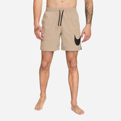 Quần Bơi Nam Nike Swim 7" Volley - Nâu - Supersports Vietnam
