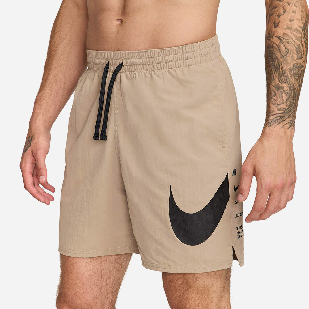 Quần Bơi Nam Nike Swim 7" Volley - Nâu - Supersports Vietnam