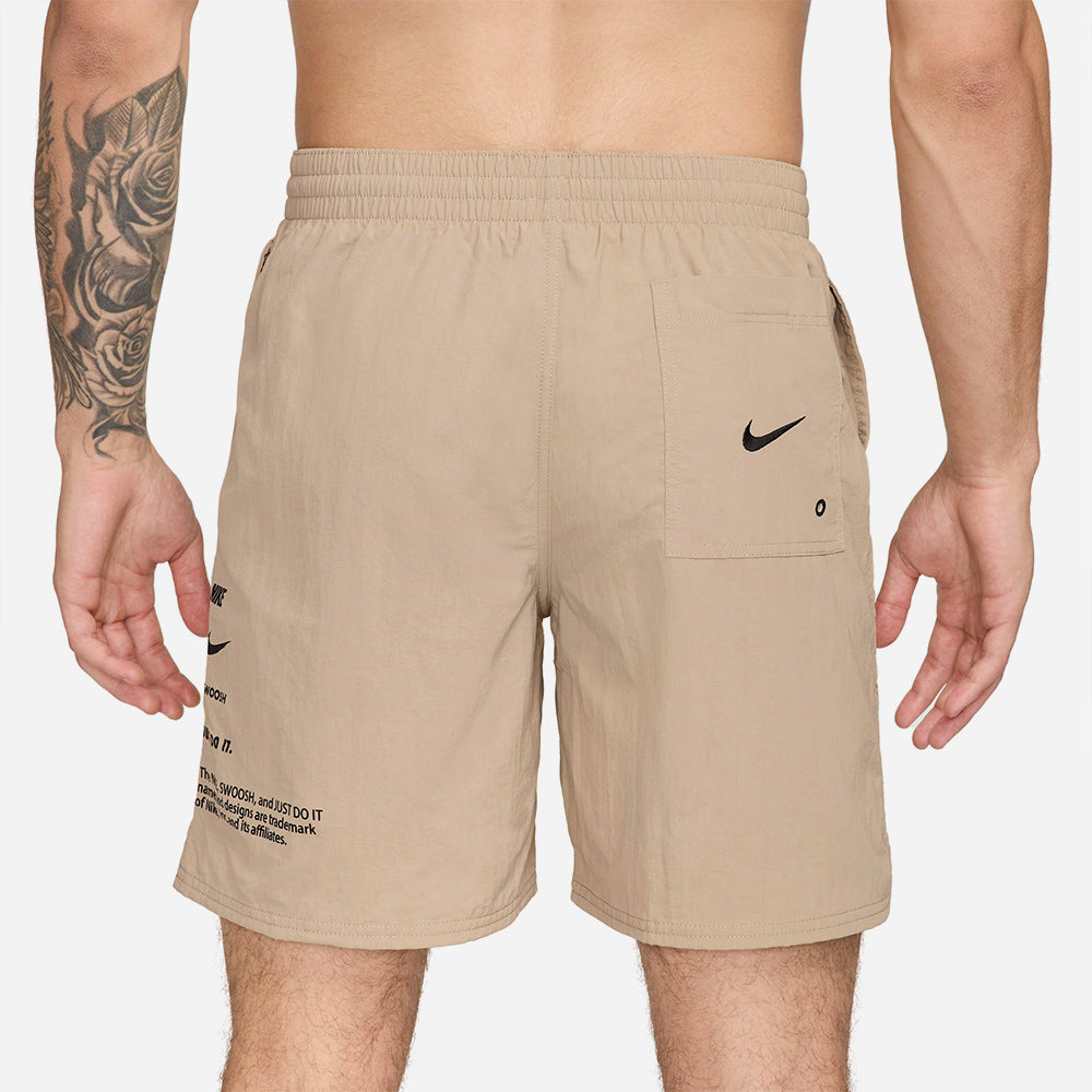 Quần Bơi Nam Nike Swim 7" Volley - Nâu - Supersports Vietnam