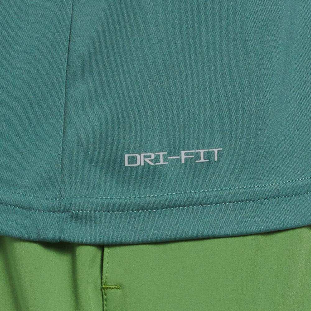 Áo Bơi Nam Nike Swim Stacked Swoosh Sleeve Hydroguard - Xanh Dương - Supersports Vietnam