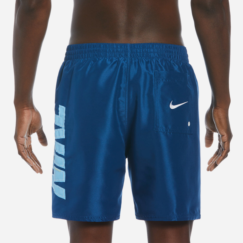 Quần Bơi Nam Nike Swim 7" Volley - Xanh Dương - Supersports Vietnam