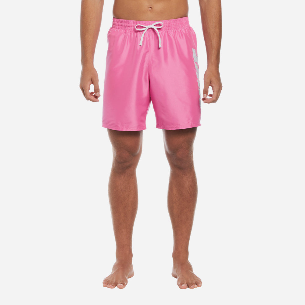 Quần Bơi Nam Nike Swim 7" Volley - Hồng - Supersports Vietnam