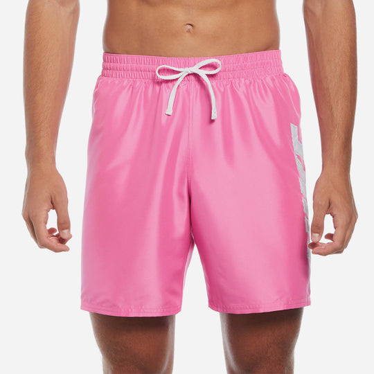 Quần Bơi Nam Nike Swim 7" Volley - Hồng
