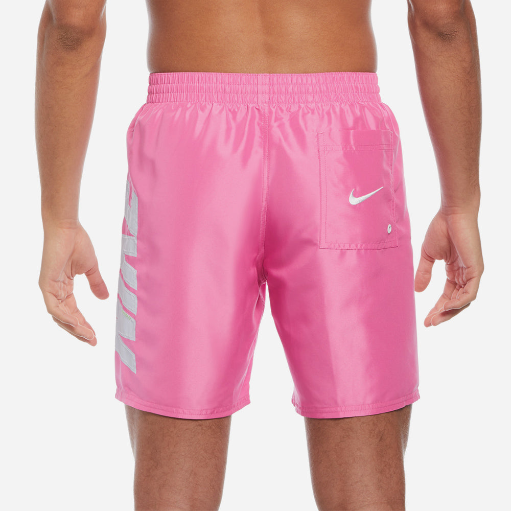 Quần Bơi Nam Nike Swim 7" Volley - Hồng - Supersports Vietnam