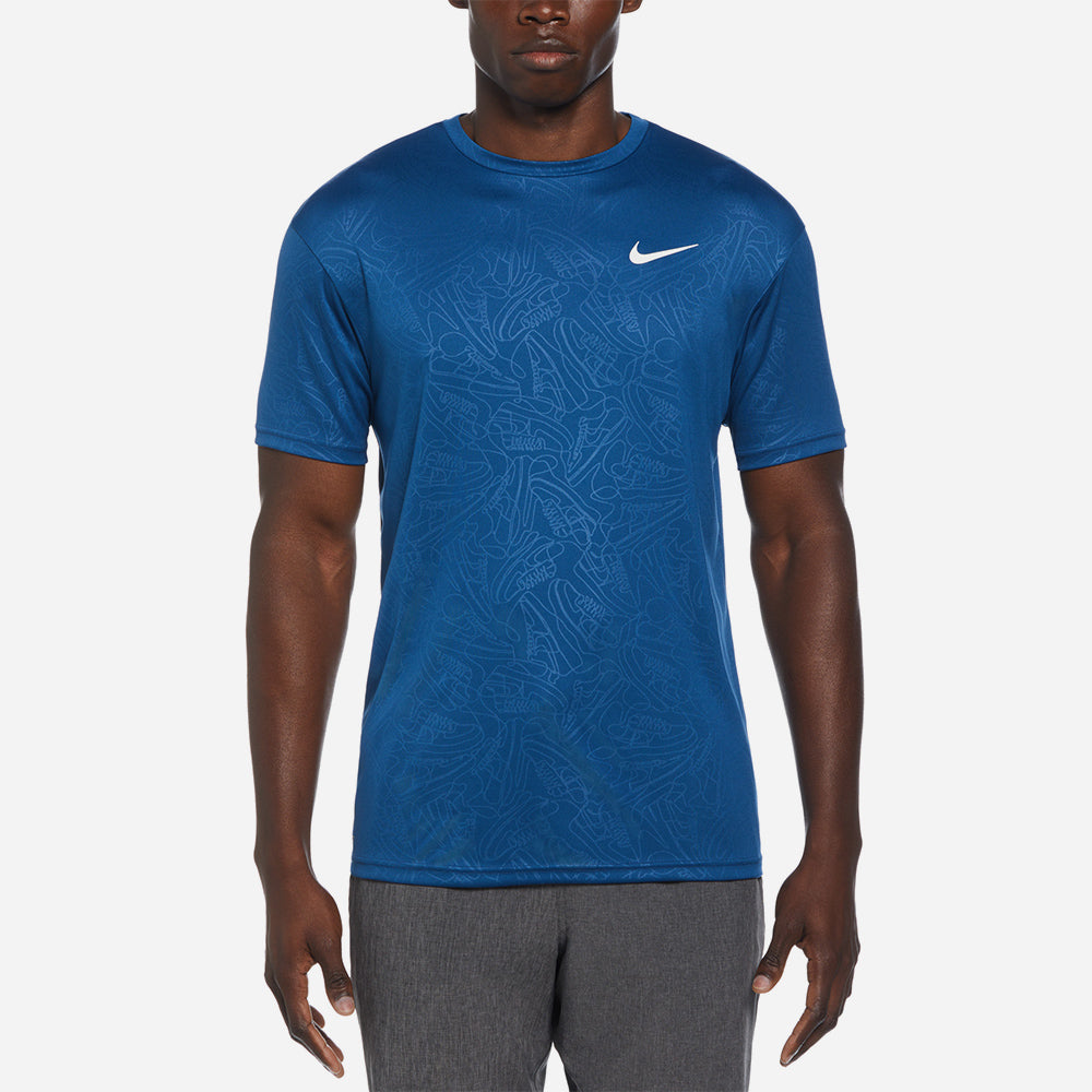 Áo Bơi Nam Nike Swim Sleeve Hydroguard - Xanh Dương - Supersports Vietnam