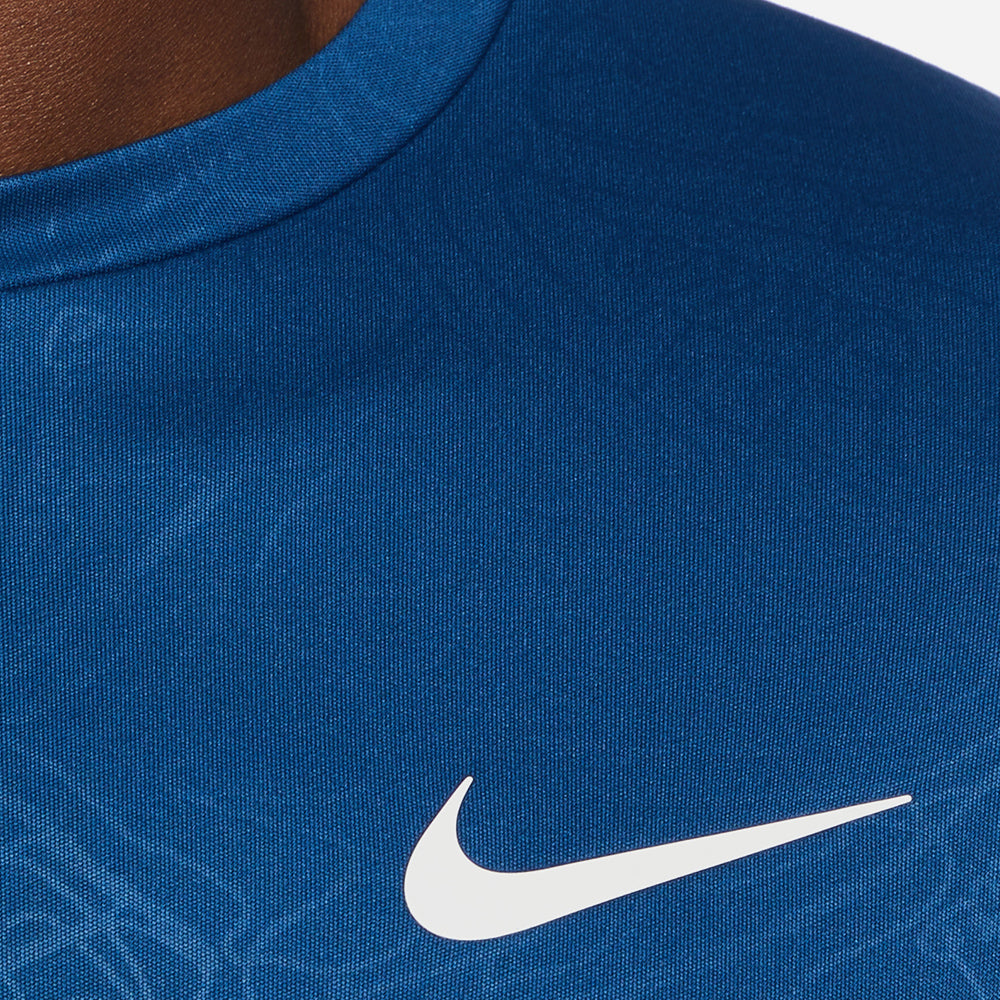 Áo Bơi Nam Nike Swim Sleeve Hydroguard - Xanh Dương - Supersports Vietnam