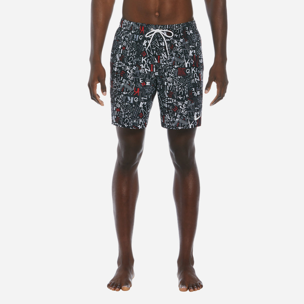 Quần Bơi Nam Nike Swim 7" Volley - Xám - Supersports Vietnam