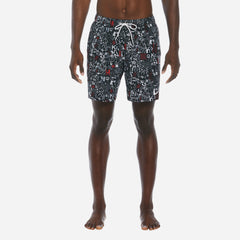 Quần Bơi Nam Nike Swim 7" Volley - Xám - Supersports Vietnam