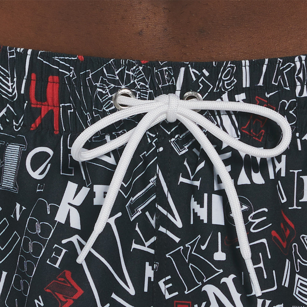 Quần Bơi Nam Nike Swim 7" Volley - Xám - Supersports Vietnam