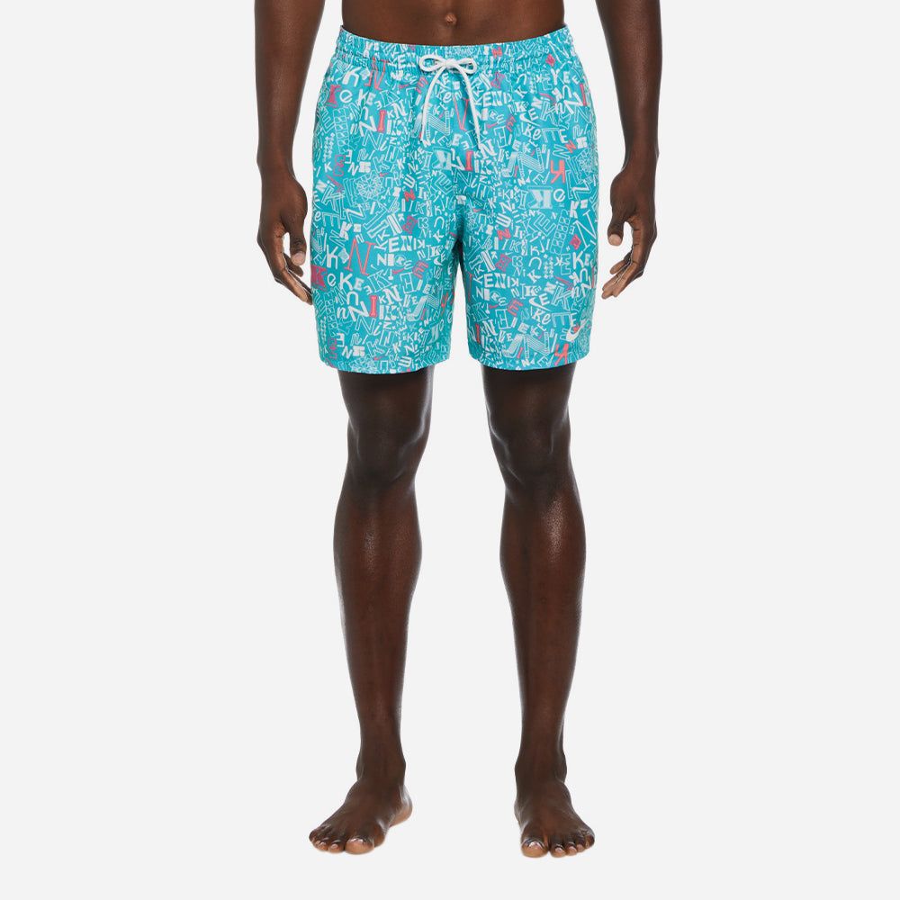 Quần Bơi Nam Nike Swim 7" Volley - Xanh Dương - Supersports Vietnam