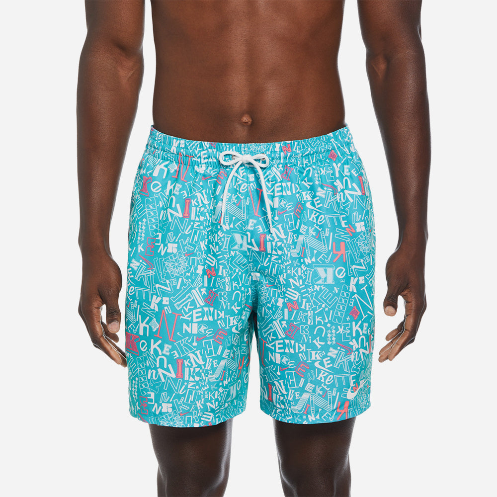 Quần Bơi Nam Nike Swim 7" Volley - Xanh Dương - Supersports Vietnam