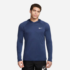 Áo Bơi Nam Nike Swim Long Sleeve Hooded - Xanh Navy - Supersports Vietnam