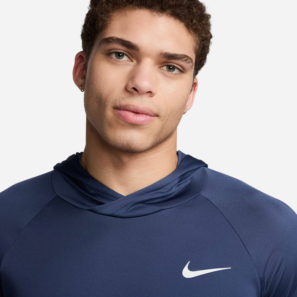 Áo Bơi Nam Nike Swim Long Sleeve Hooded - Xanh Navy - Supersports Vietnam