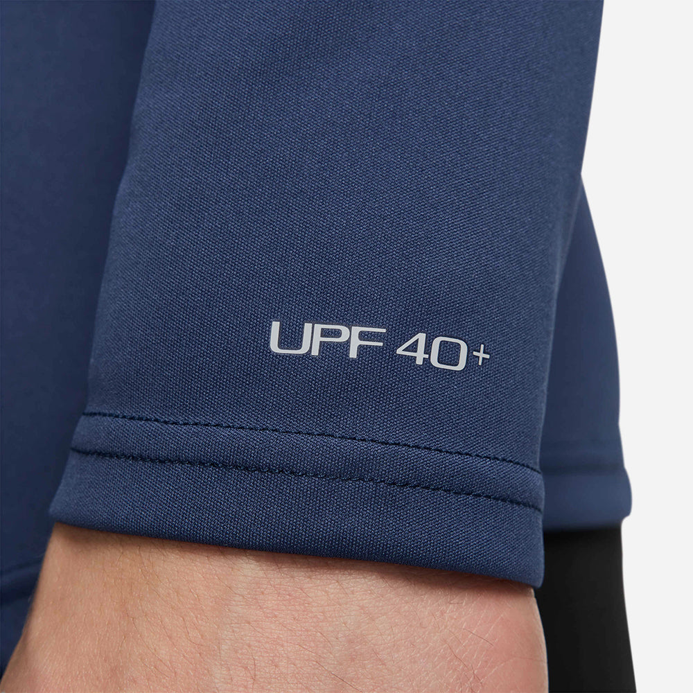 Áo Bơi Nam Nike Swim Long Sleeve Hooded - Xanh Navy - Supersports Vietnam