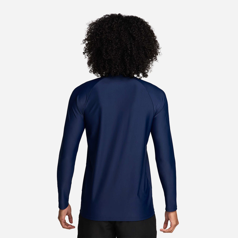 Áo Bơi Nam Nike Swim 3D Long Sleeve Zip Hydroguard - Xanh Navy - Supersports Vietnam