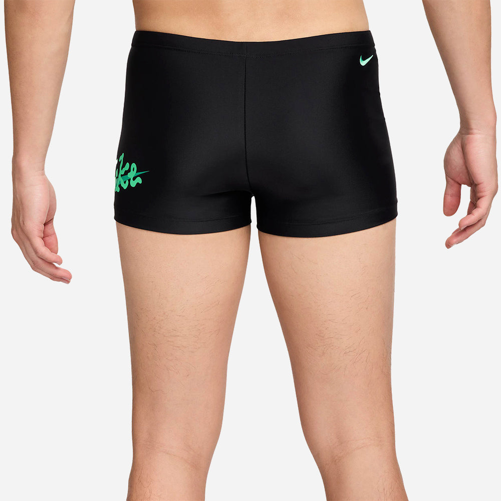 Quần Bơi Nam Nike Swim Square Leg - Đen - Supersports Vietnam