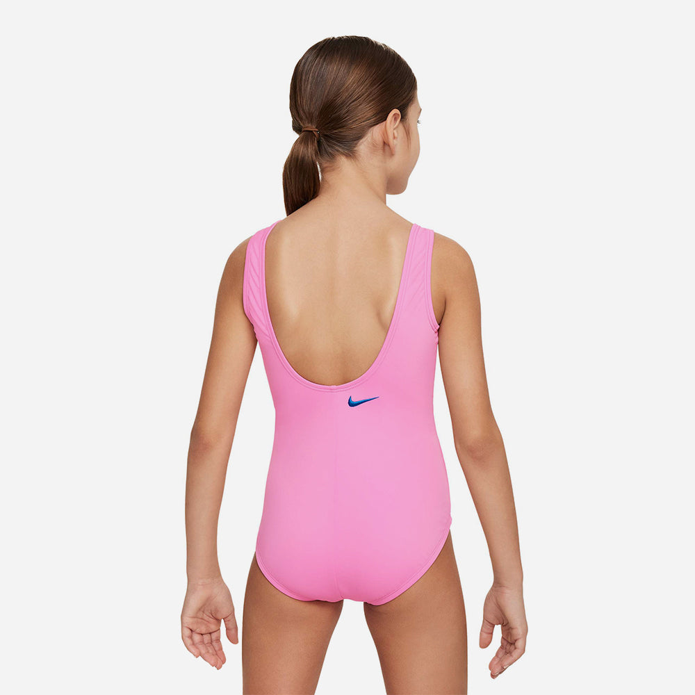 Đồ Bơi Một Mảnh Bé Gái Nike Swim U-Back - Hồng - Supersports Vietnam