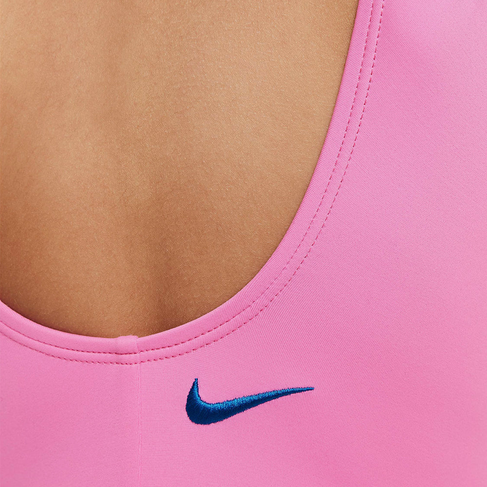 Đồ Bơi Một Mảnh Bé Gái Nike Swim U-Back - Hồng - Supersports Vietnam