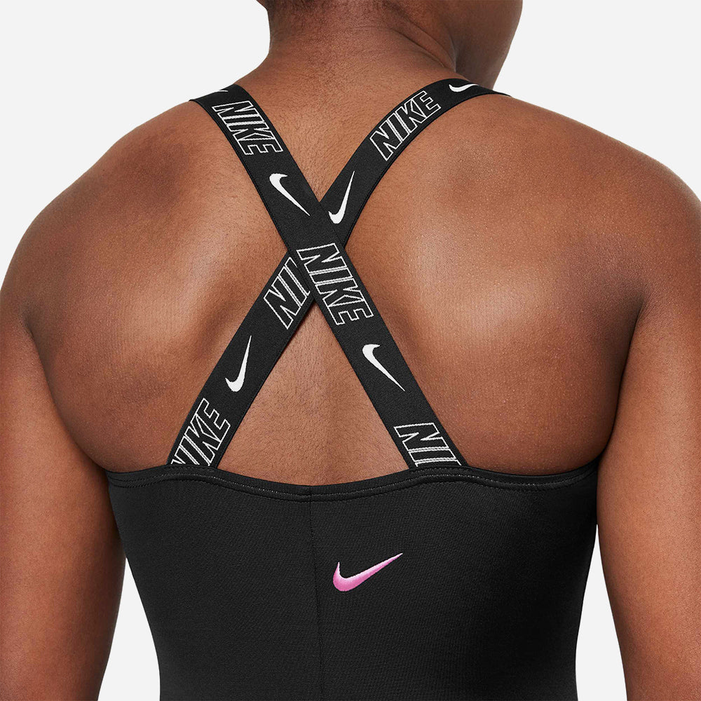 Đồ Bơi Một Mảnh Bé Gái Nike Swim Crossback - Đen - Supersports Vietnam