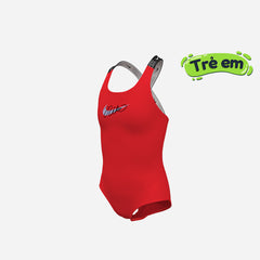Đồ Bơi Một Mảnh Bé Gái Nike Swim Crossback - Đỏ - Supersports Vietnam