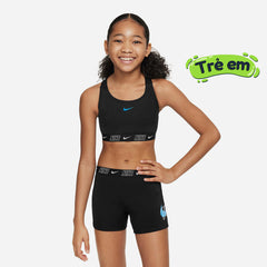 Đồ Bơi Hai Mảnh Bé Gái Nike Swim - Đen - Supersports Vietnam